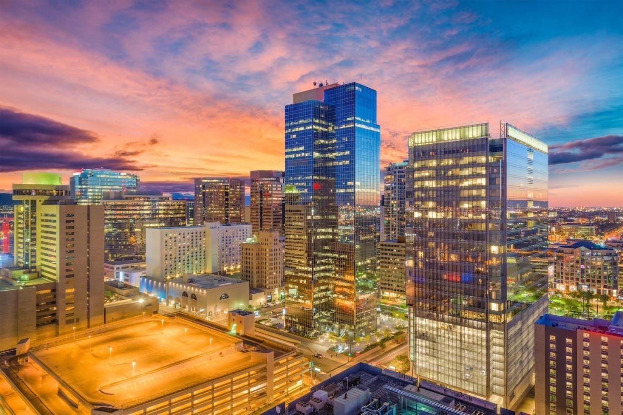 Apartmán Couples Getaway Highrise Dwntown Phx Skyline Views Phoenix Exteriér fotografie